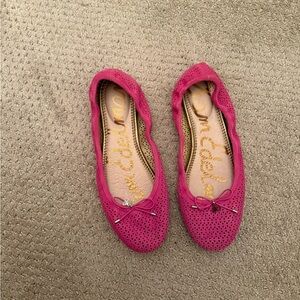 Sam Edelman Pink Flats
